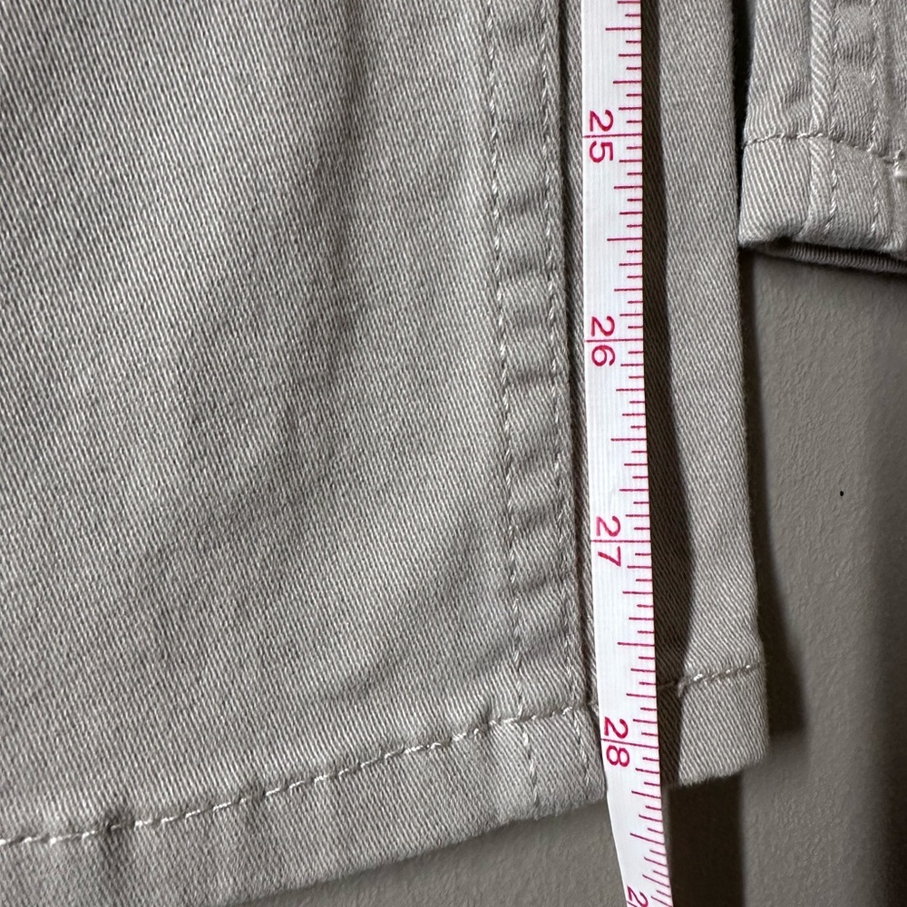 Levi’s Boot Cut Light Khaki, Size 12 short - Picture 7 of 9